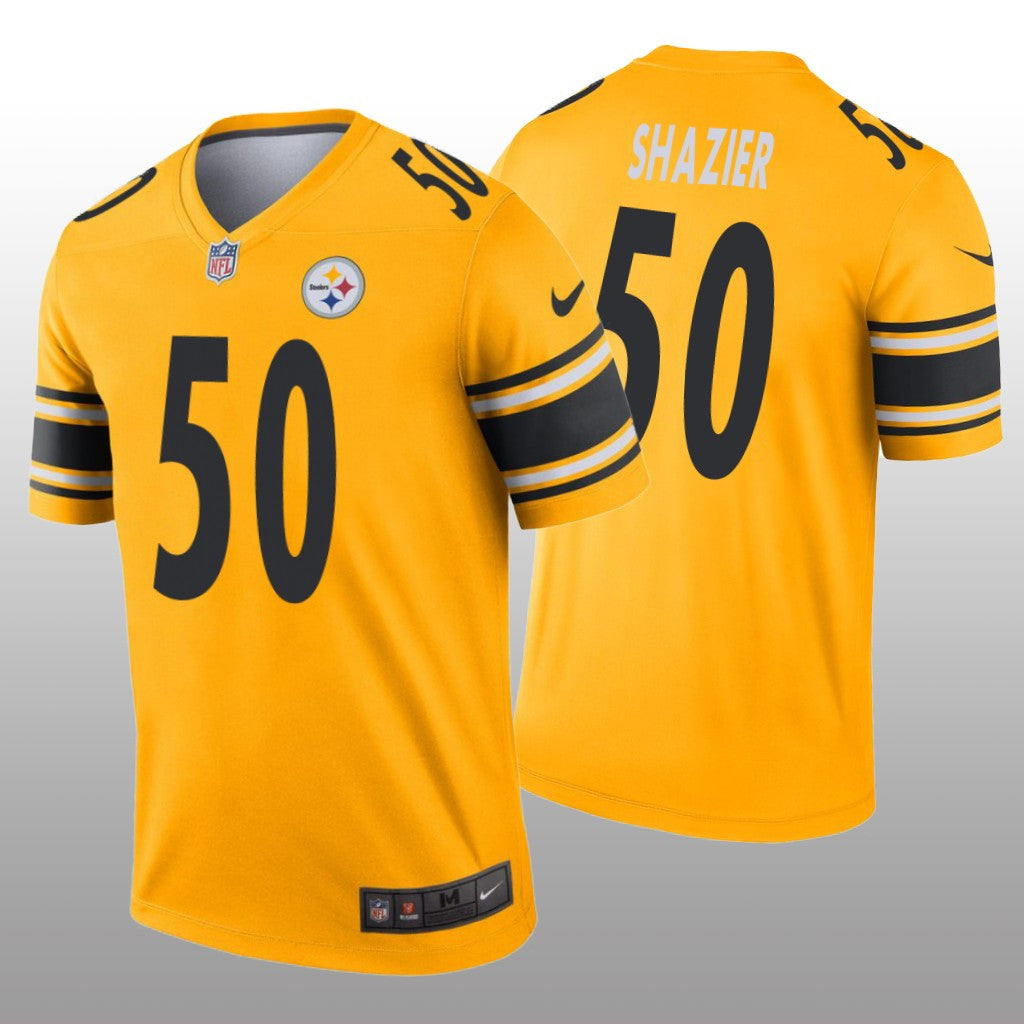 Pittsburgh Steelers Ryan Shazier Gold Jersey Inverted Legend Men's