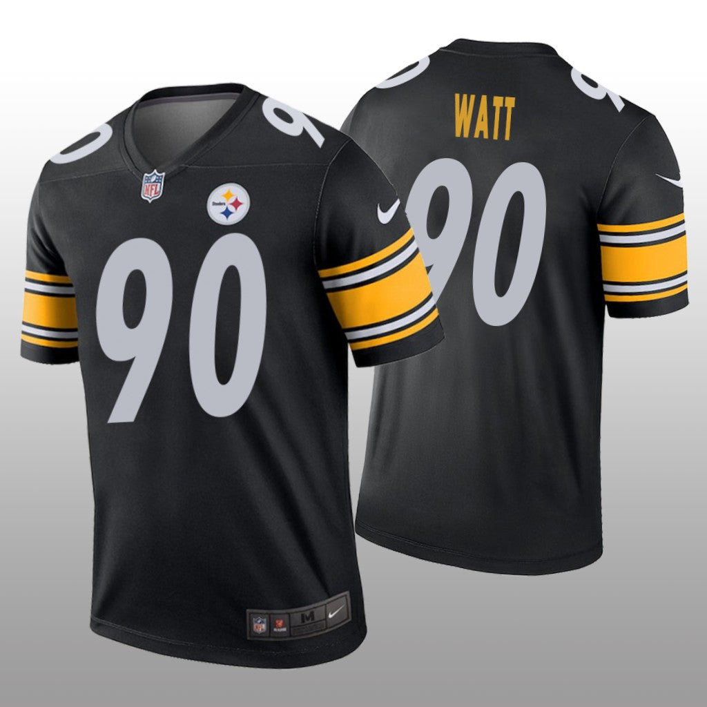 Pittsburgh Steelers T.J. Watt Black Jersey Legend Men's