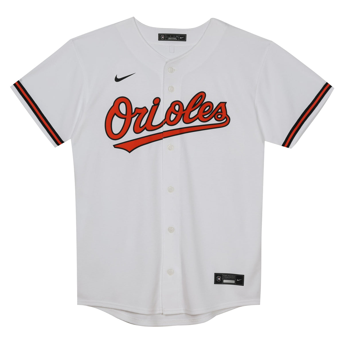 Preschool Baltimore Orioles Adley Rutschman Nike White Home Replica Player Jersey