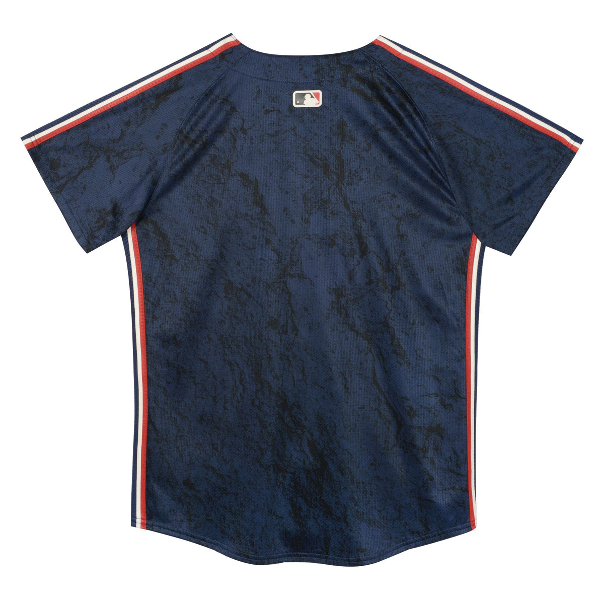 Preschool Cleveland Guardians Nike Navy City Connect Jersey