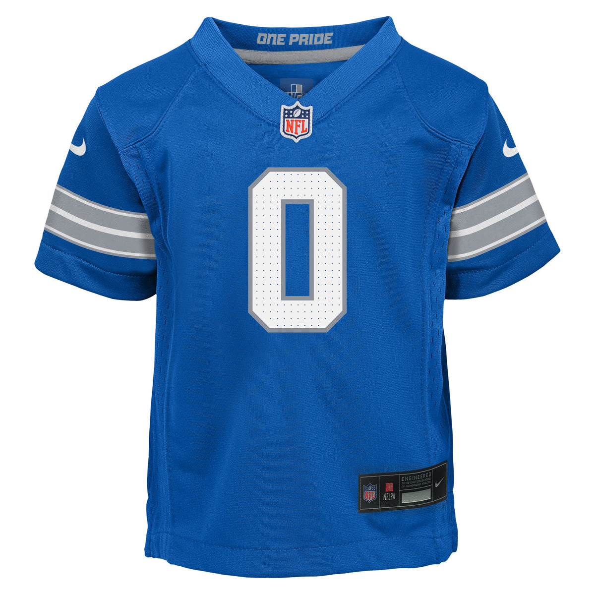 Preschool Detroit Lions Jahmyr Gibbs Nike Blue Team Player Game Jersey