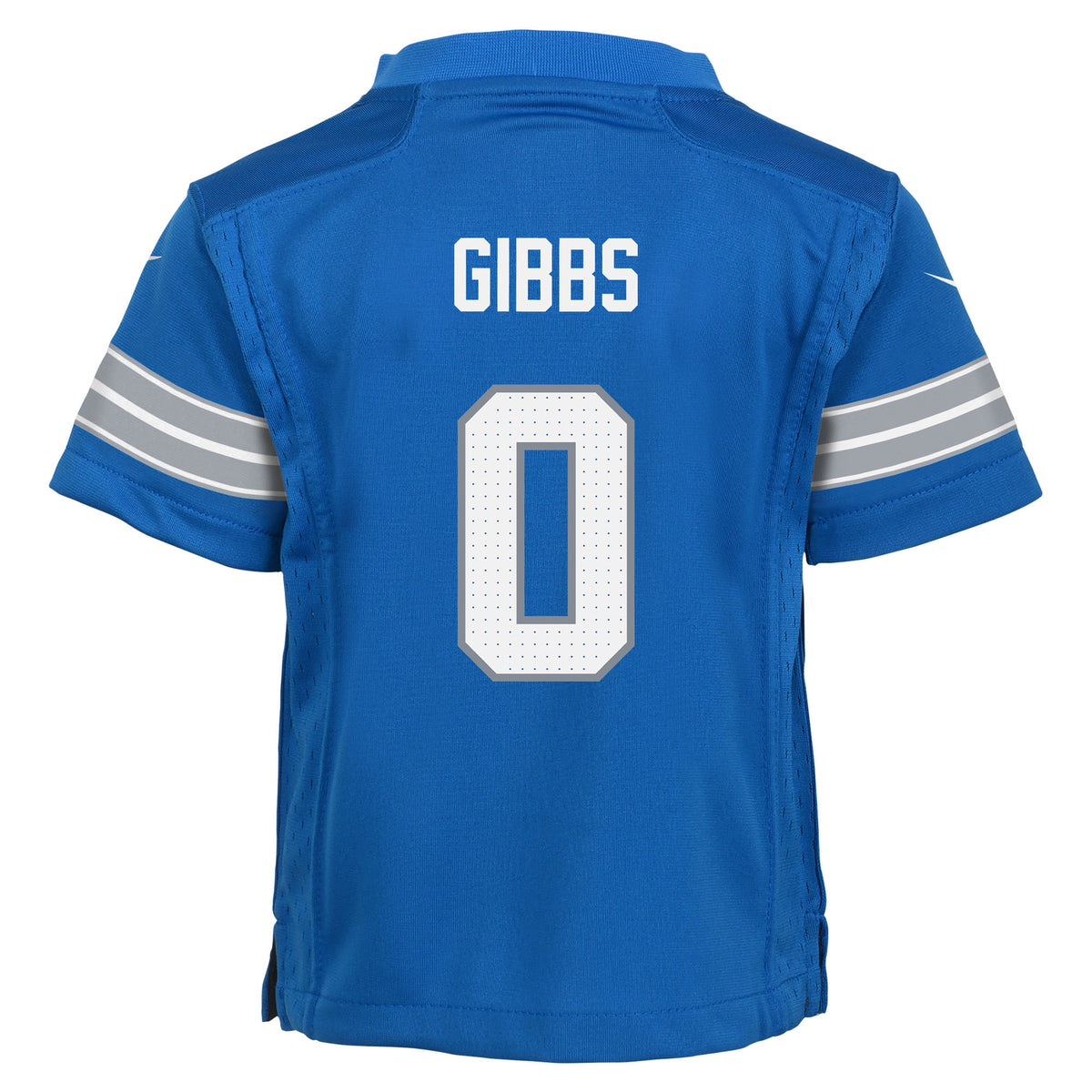 Preschool Detroit Lions Jahmyr Gibbs Nike Blue Team Player Game Jersey