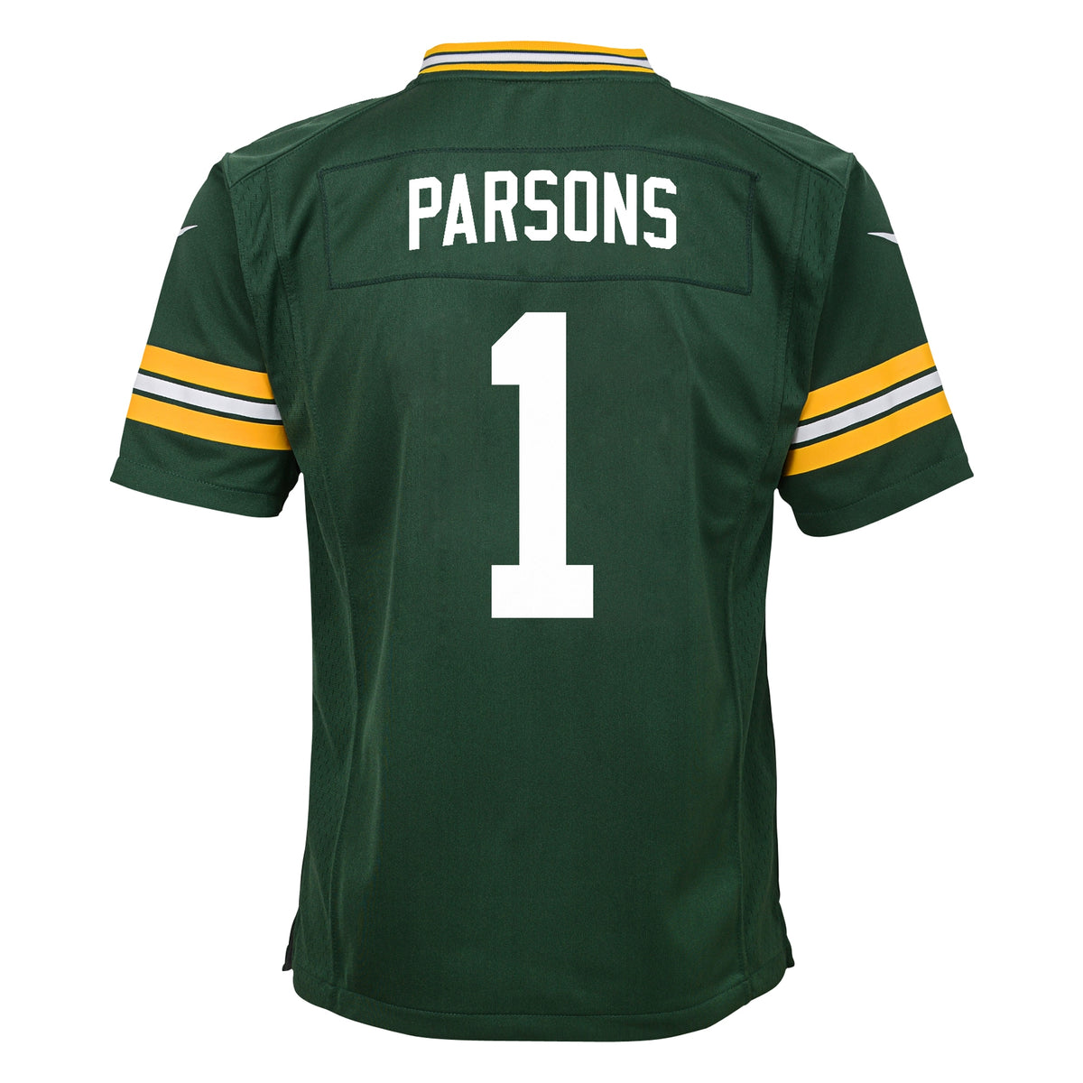 Preschool Green Bay Packers Micah Parsons Nike Green Team Game Jersey
