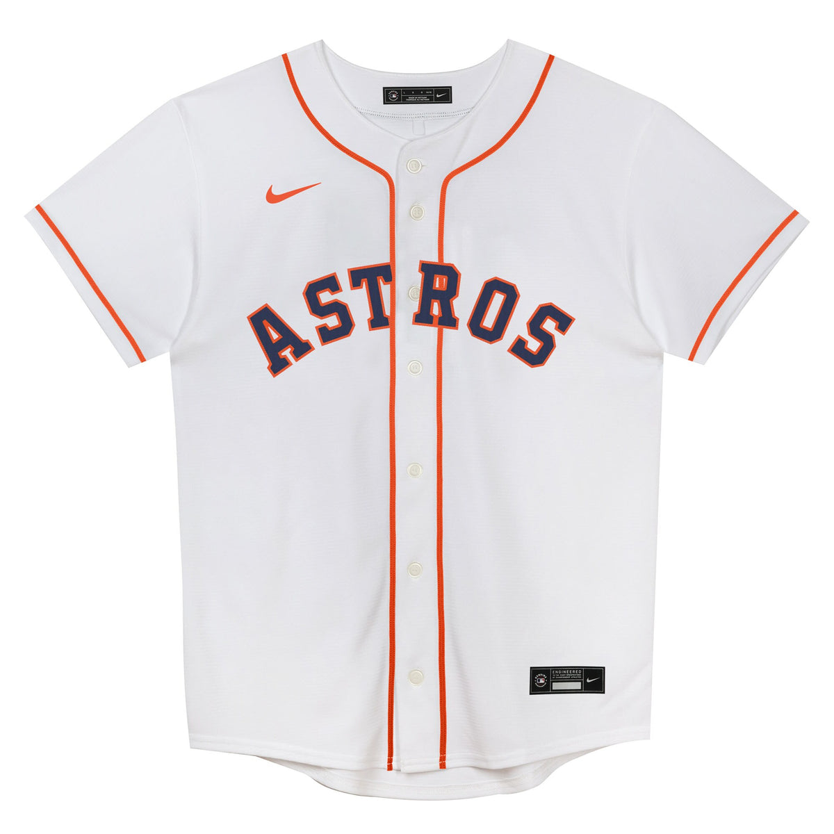 Preschool Houston Astros Jose Altuve Nike White Home Replica Jersey