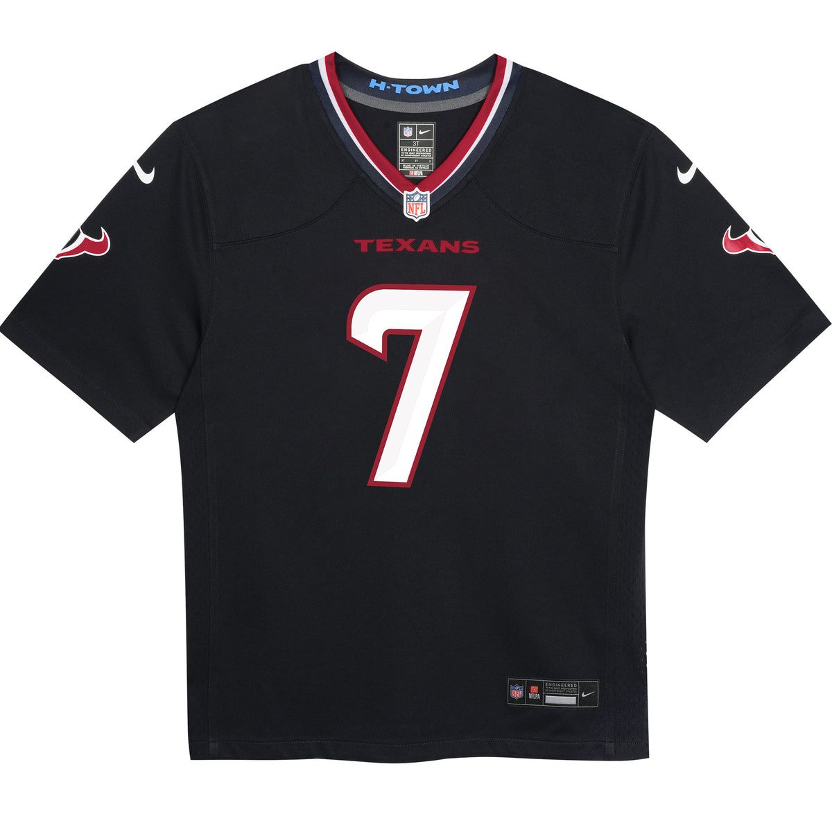 Preschool Houston Texans C.J. Stroud Nike Navy Game Jersey