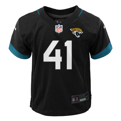 Preschool Jacksonville Jaguars Josh Hines-Allen Nike Black Alternate Player Game Jersey