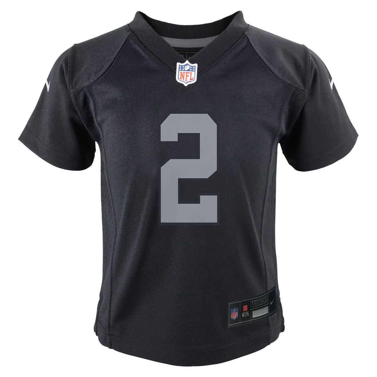 Preschool Las Vegas Raiders Ashton Jeanty Nike Black Team Player Game Jersey