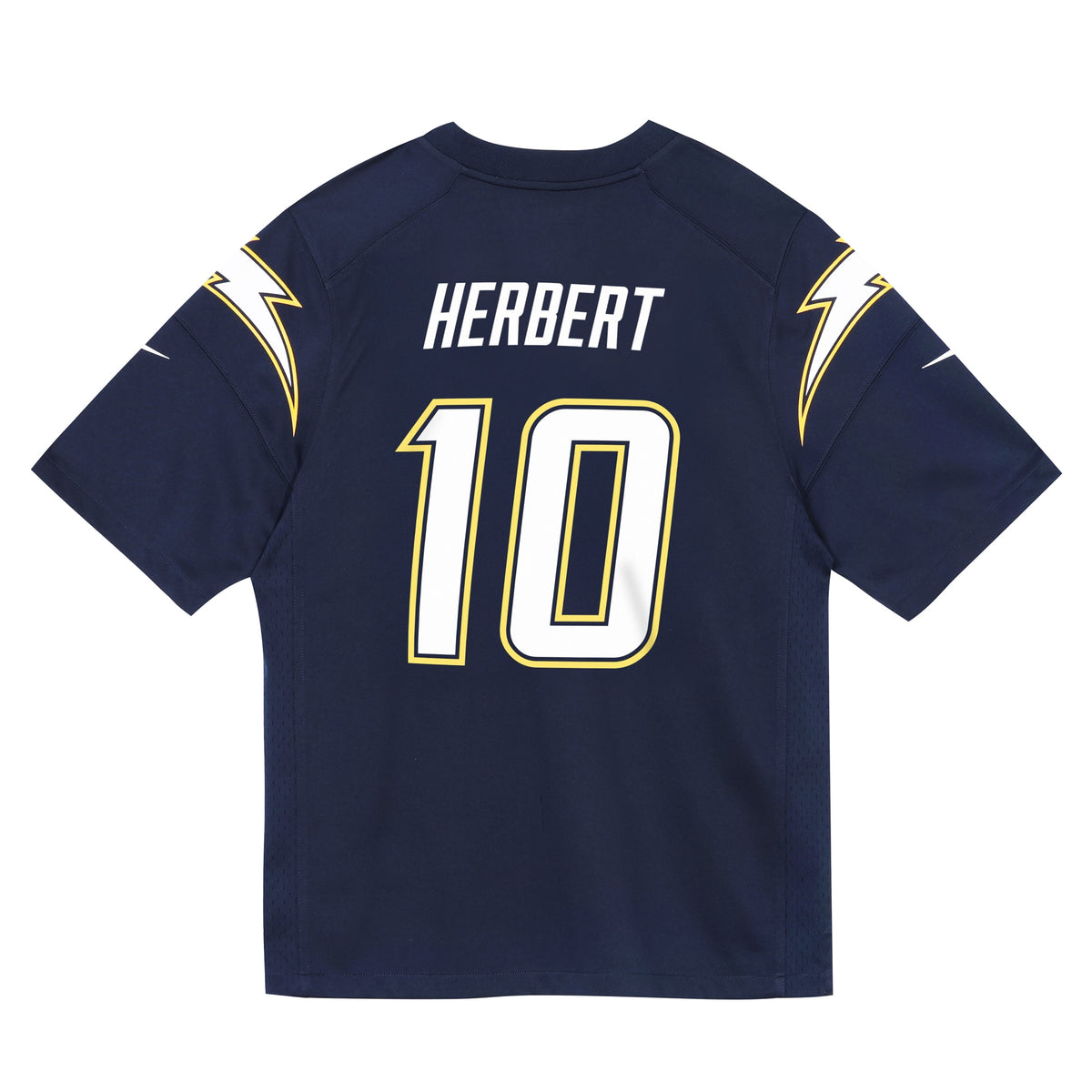 Preschool Los Angeles Chargers Justin Herbert Nike Navy Alternate Game Jersey