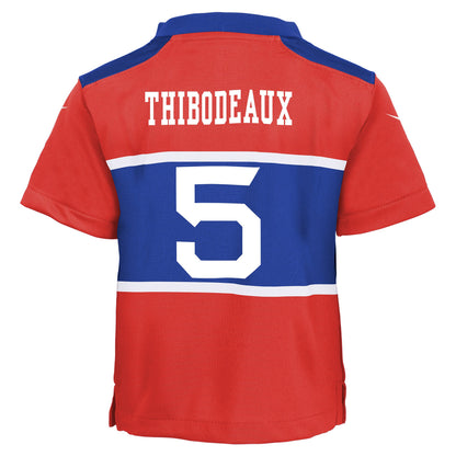 Preschool New York Giants Kayvon Thibodeaux Nike Century Red Alternate Player Game Jersey