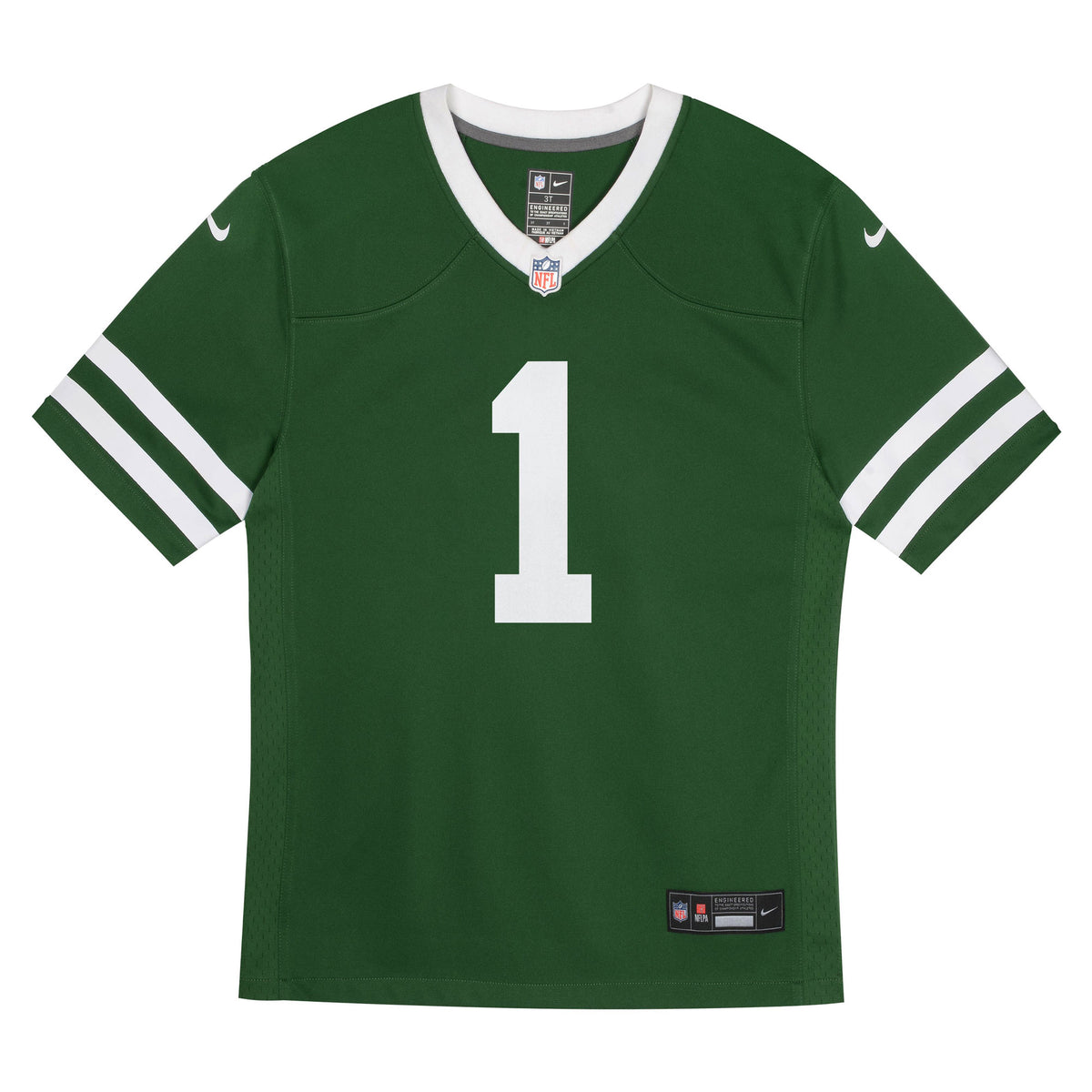 Preschool New York Jets Ahmad Sauce Gardner Nike Legacy Green Game Jersey