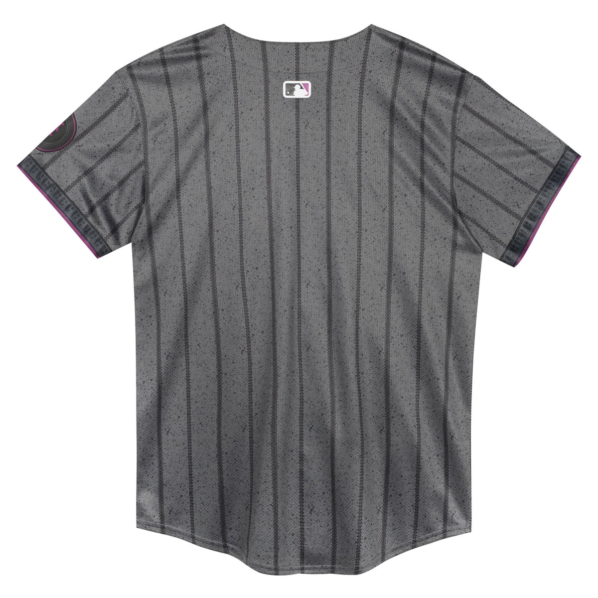 Preschool New York Mets Nike Gray City Connect Jersey
