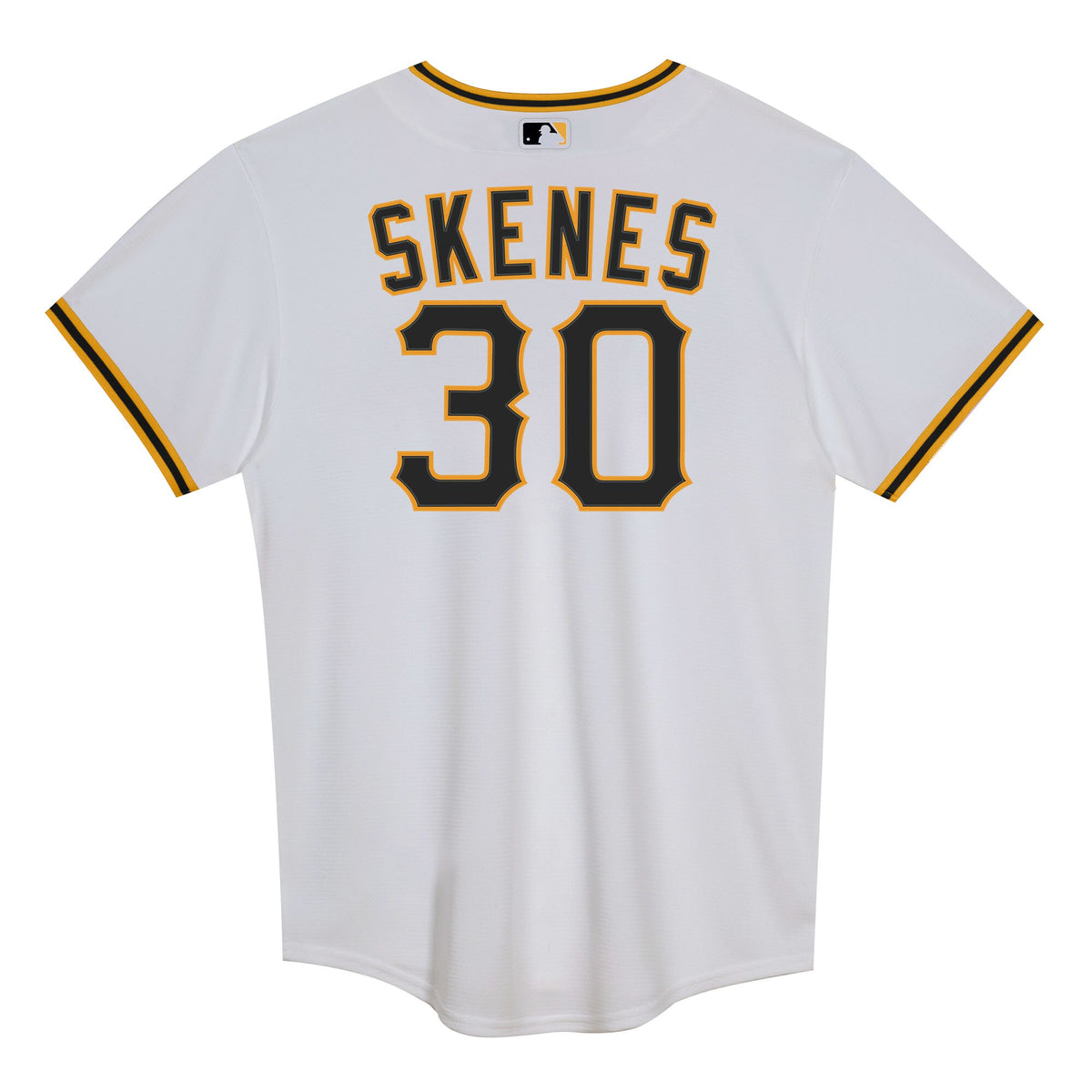 Preschool Pittsburgh Pirates Paul Skenes Nike White Home Replica Player Jersey