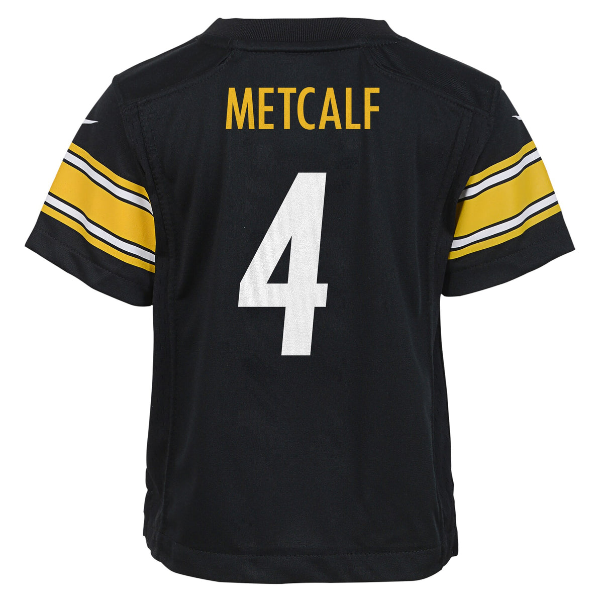 Preschool Pittsburgh Steelers D.K. Metcalf Nike Black Team Game Jersey