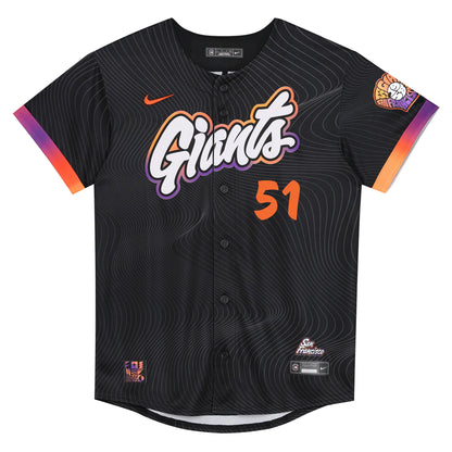 Preschool San Francisco Giants Jung Hoo Lee Nike Anthracite 2025 City Connect Limited Player Jersey