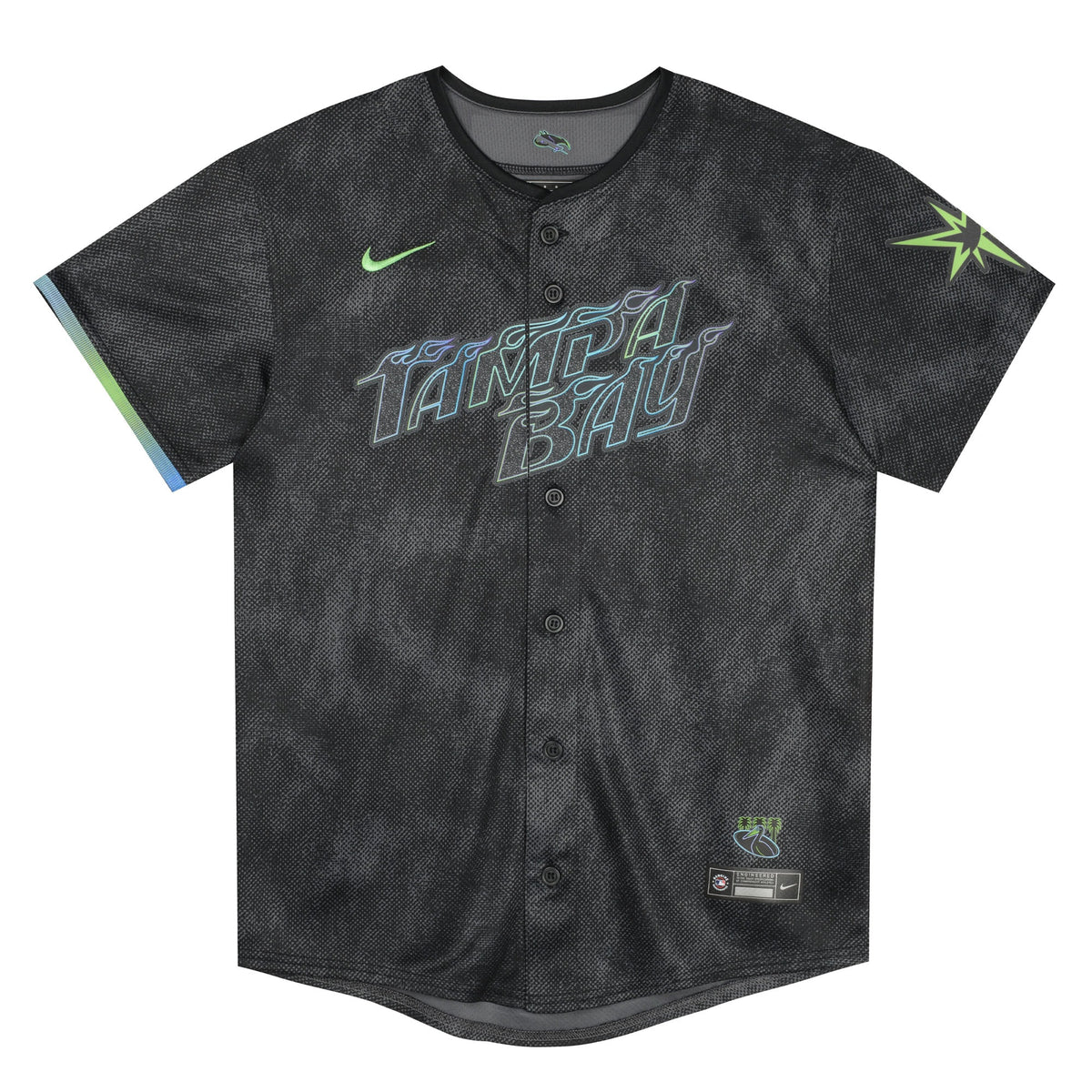 Preschool Tampa Bay Rays Nike Black City Connect Jersey
