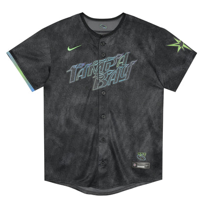 Preschool Tampa Bay Rays Nike Black City Connect Jersey