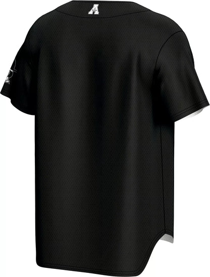 ProSphere Adult Appalachian State Mountaineers Black Baseball Jersey