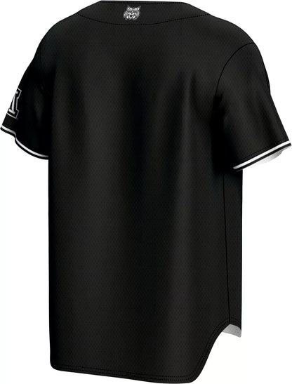ProSphere Adult Arizona Wildcats Black Baseball Jersey