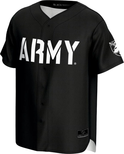 ProSphere Adult Army West Point Black Knights Black Baseball Jersey