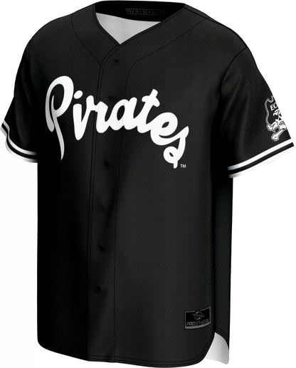 ProSphere Adult East Carolina Pirates Black Baseball Jersey