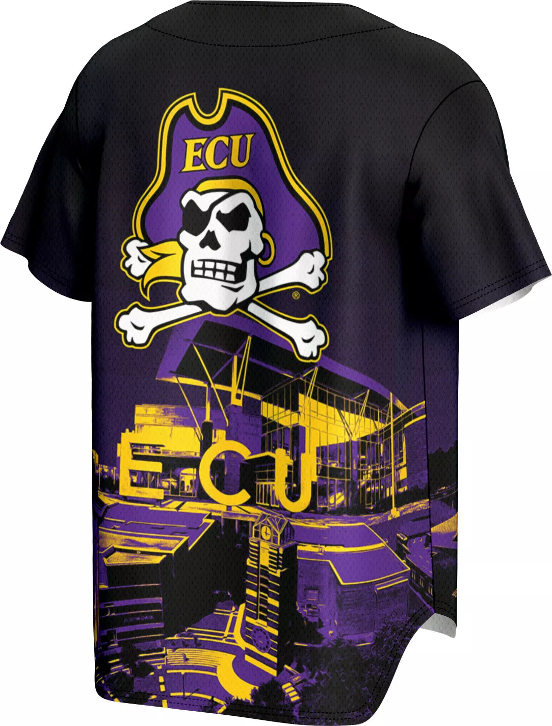 ProSphere Adult East Carolina Pirates Campus Local Purple Baseball Jersey