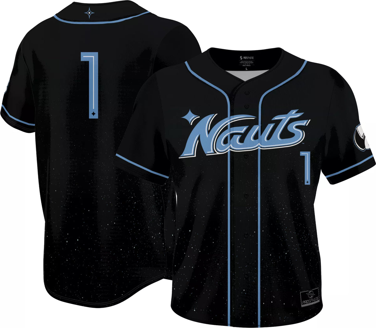 ProSphere Men's Central Florida Knights Fashion Baseball Jersey