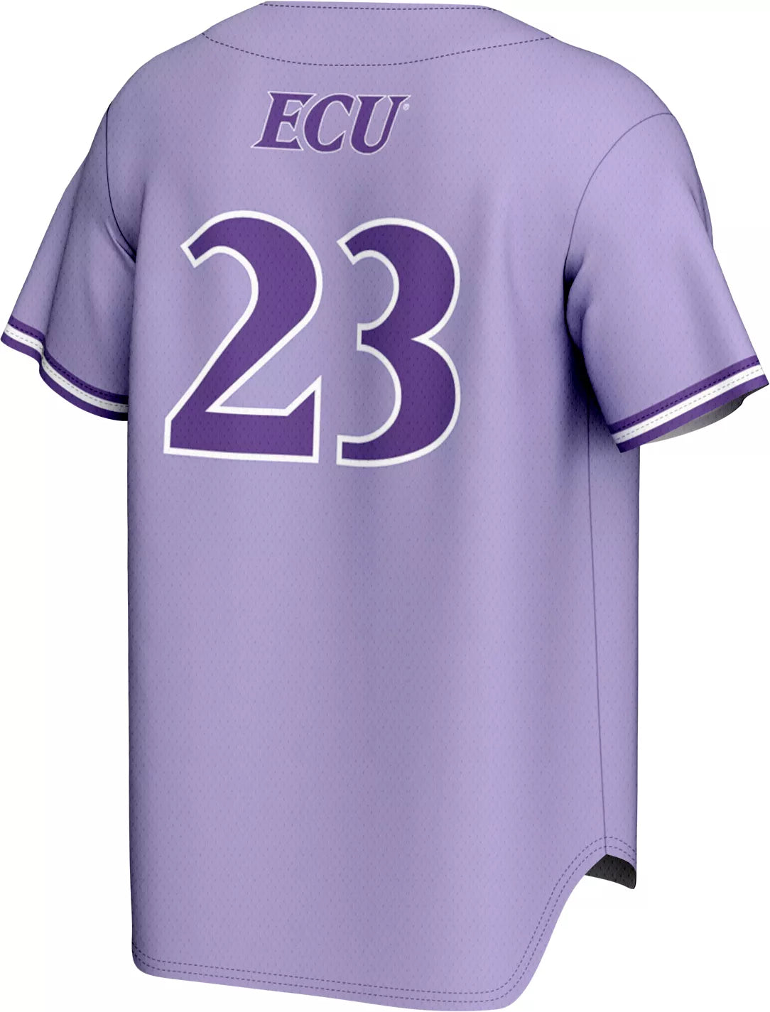 ProSphere Men's East Carolina Pirates Purple Powder Baseball Jersey