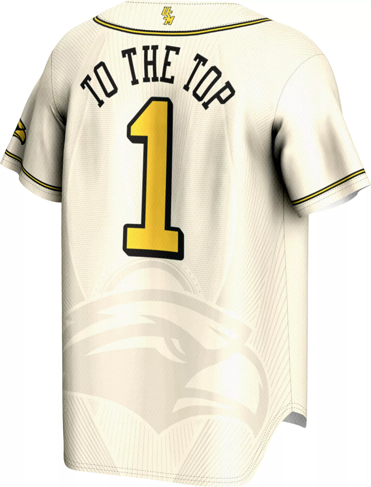 ProSphere Men's Southern Miss Golden Eagles Natural Promo Baseball Jersey