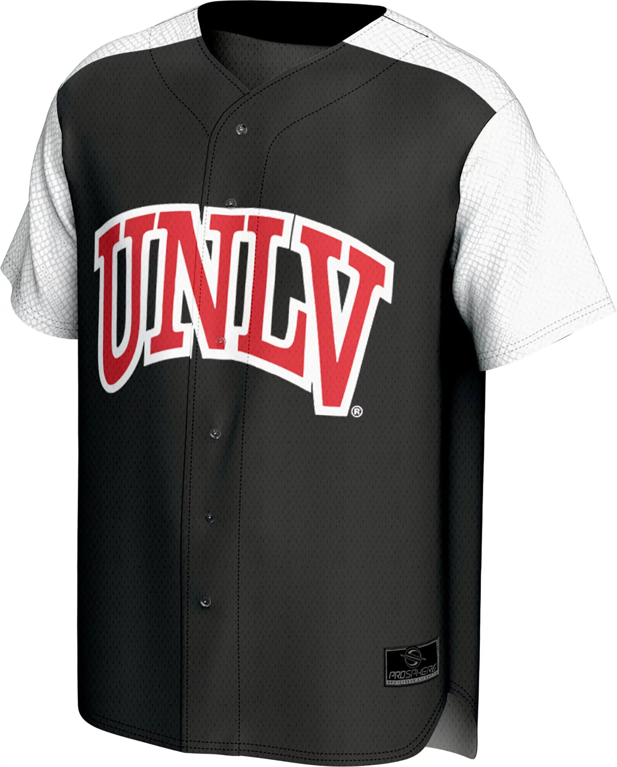 ProSphere Men's UNLV Rebels Black Baseball Jersey