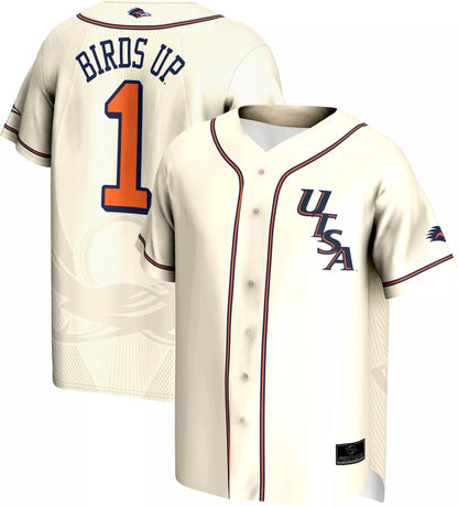 ProSphere Men's UT San Antonio Roadrunners Natural Promo Baseball Jersey