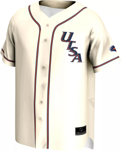 ProSphere Men's UT San Antonio Roadrunners Natural Promo Baseball Jersey
