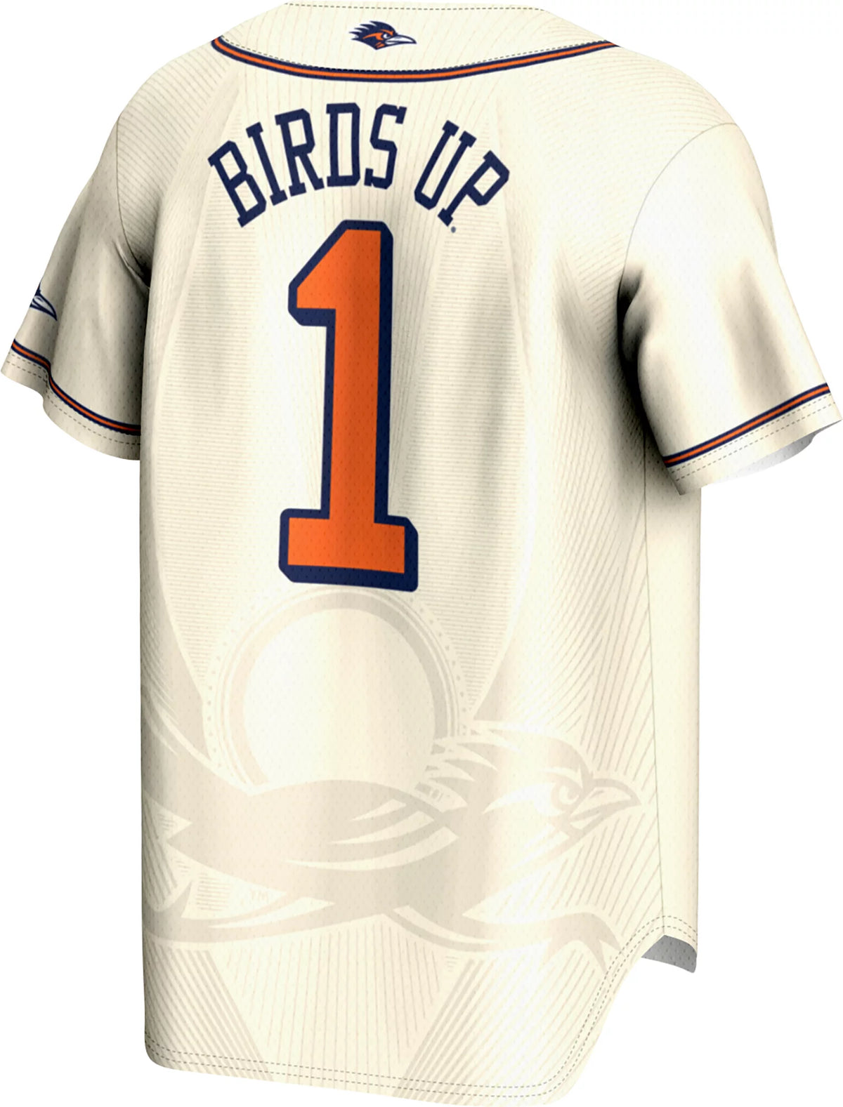 ProSphere Men's UT San Antonio Roadrunners Natural Promo Baseball Jersey
