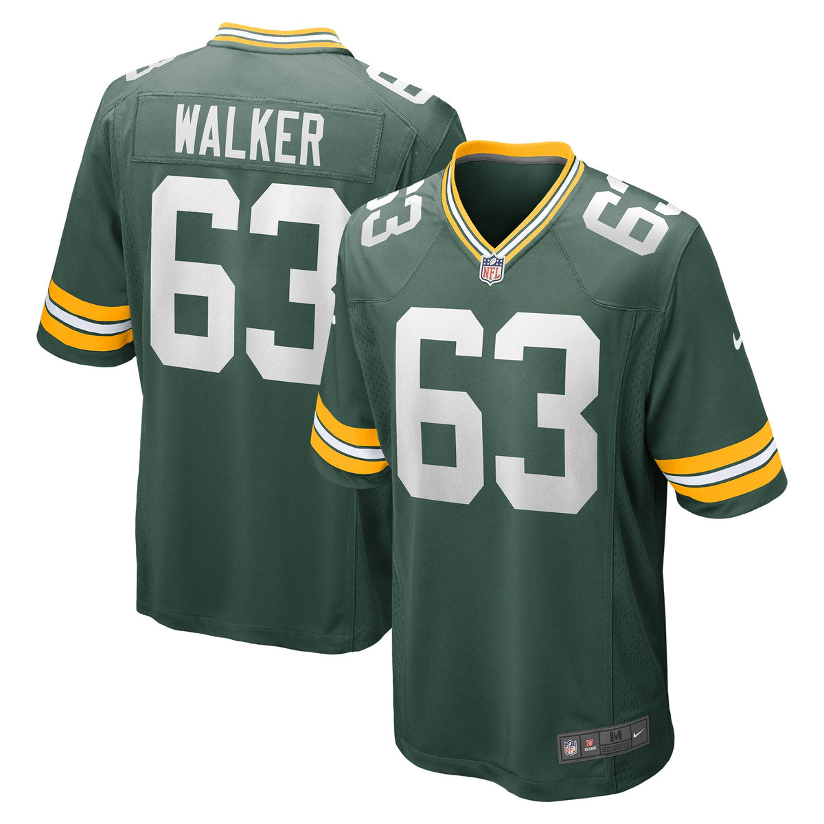 Rasheed Walker Green Bay Packers Nike Game Player Jersey Green