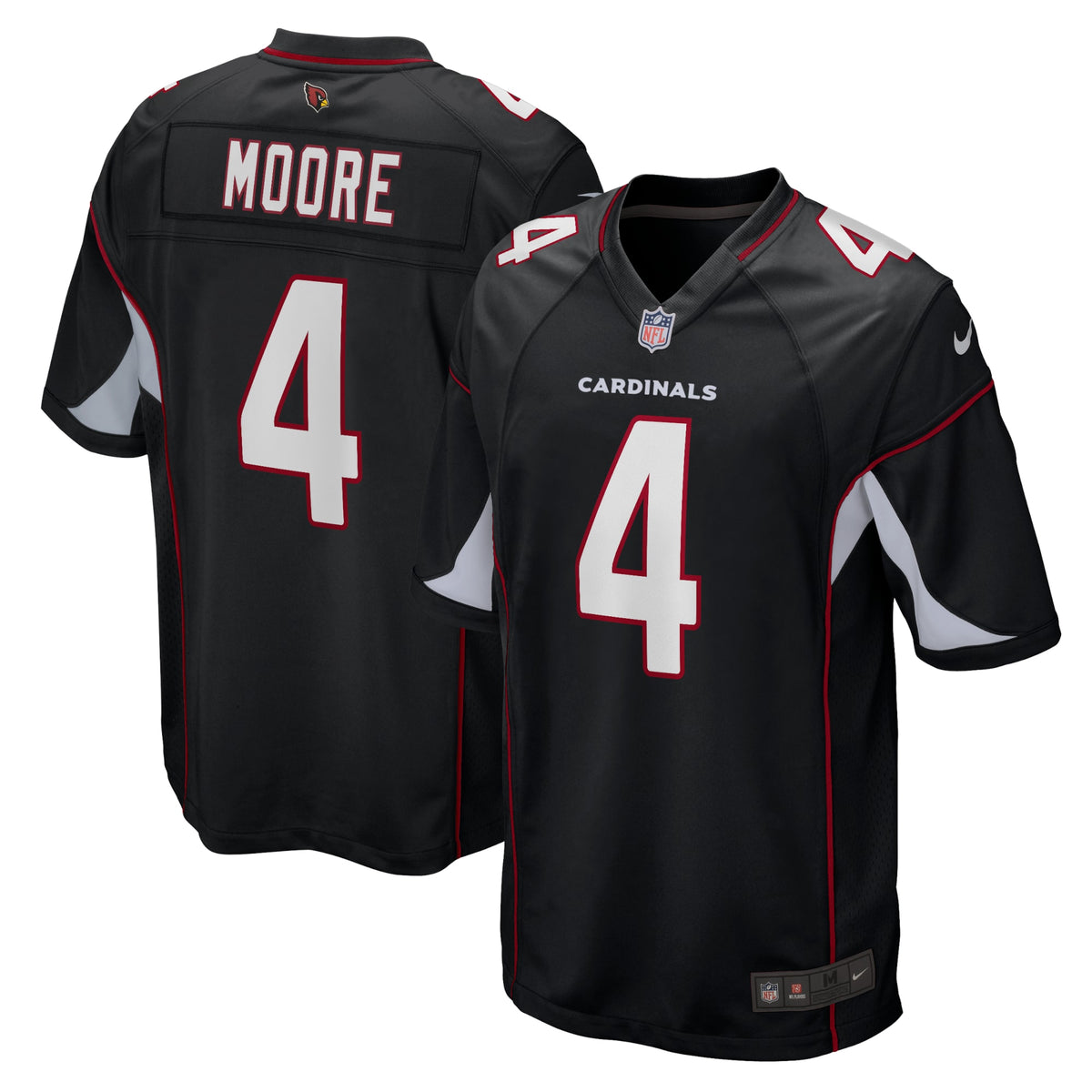 Rondale Moore Arizona Cardinals Nike Game Jersey Black