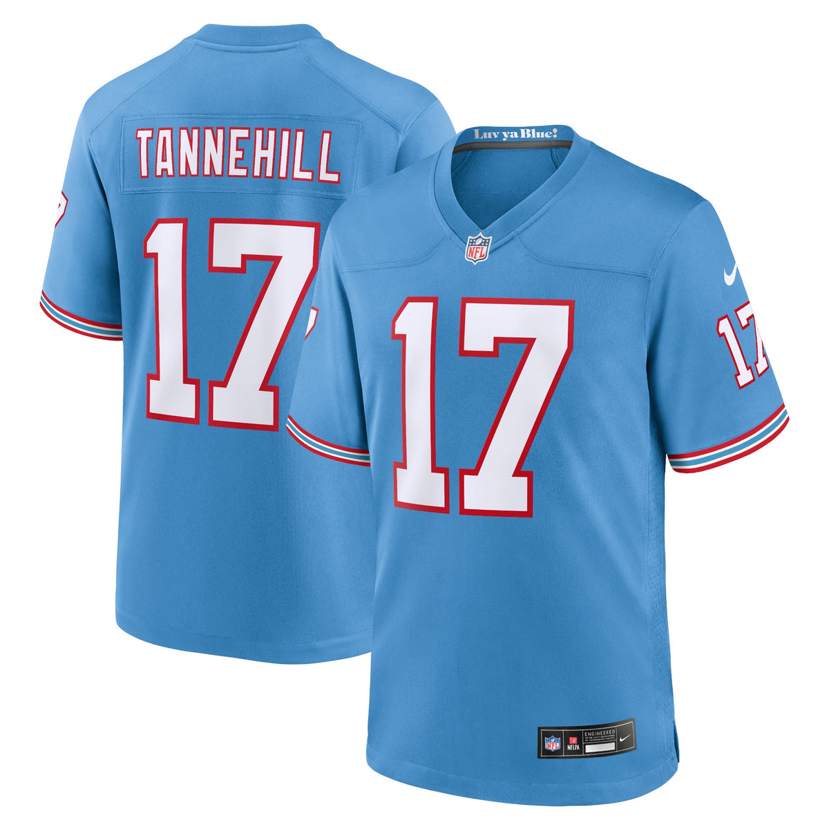Ryan Tannehill Tennessee Titans Nike Youth Game Jersey Light Blue