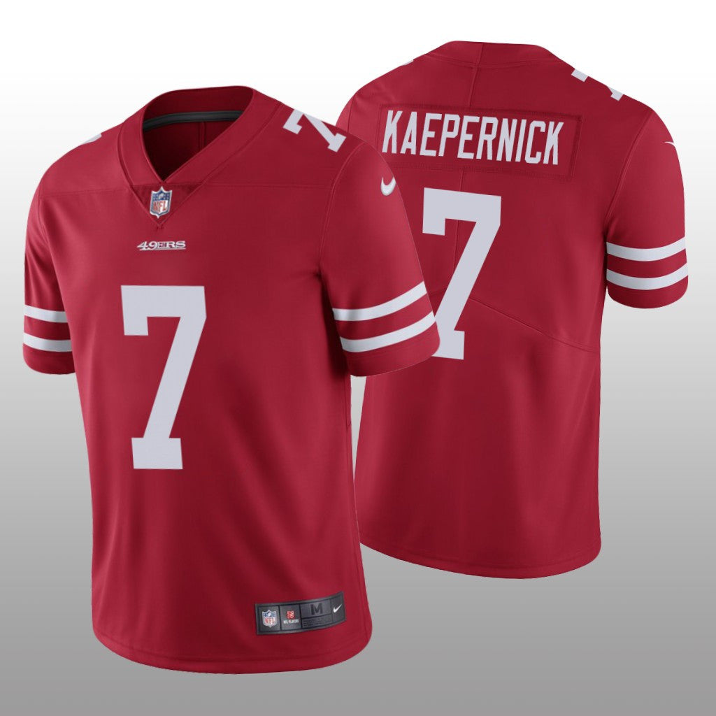 San Francisco 49ers Colin Kaepernick Red Jersey Vapor Limited Men's