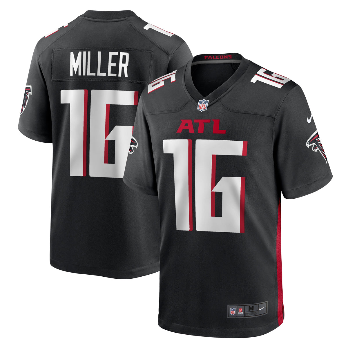 Scotty Miller Atlanta Falcons Nike Game Player Jersey Black