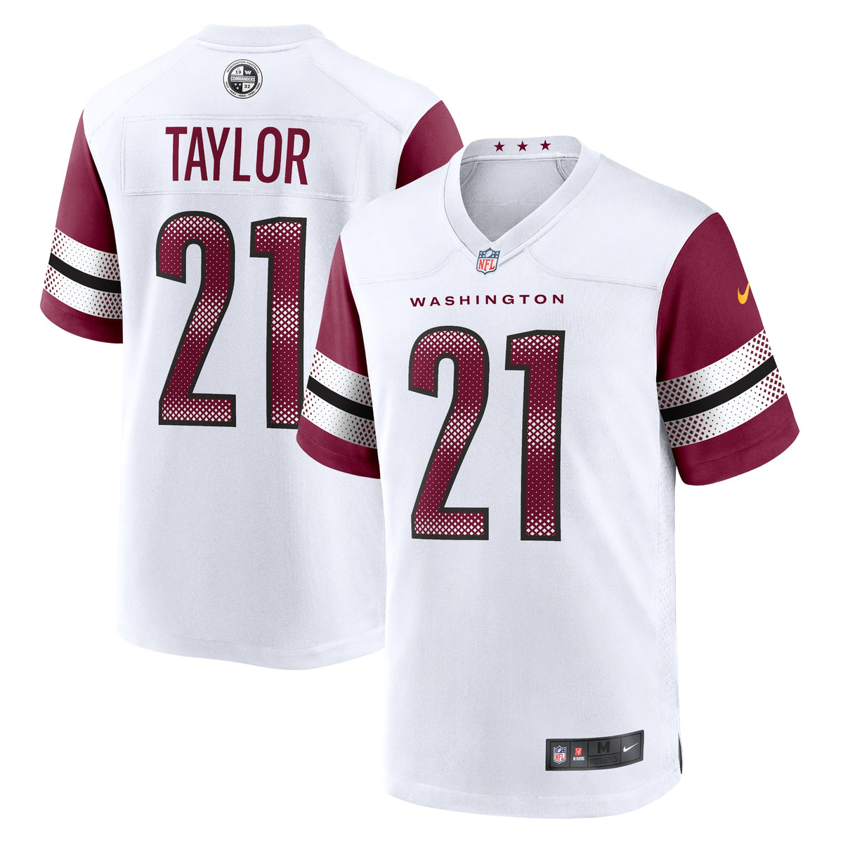 Sean Taylor Washington Commanders Nike Retired Player Game Jersey White