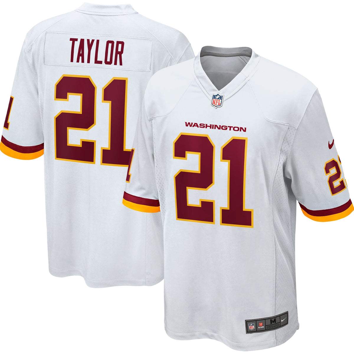 Sean Taylor Washington Football Team Nike Retired Player Team Game Jersey White