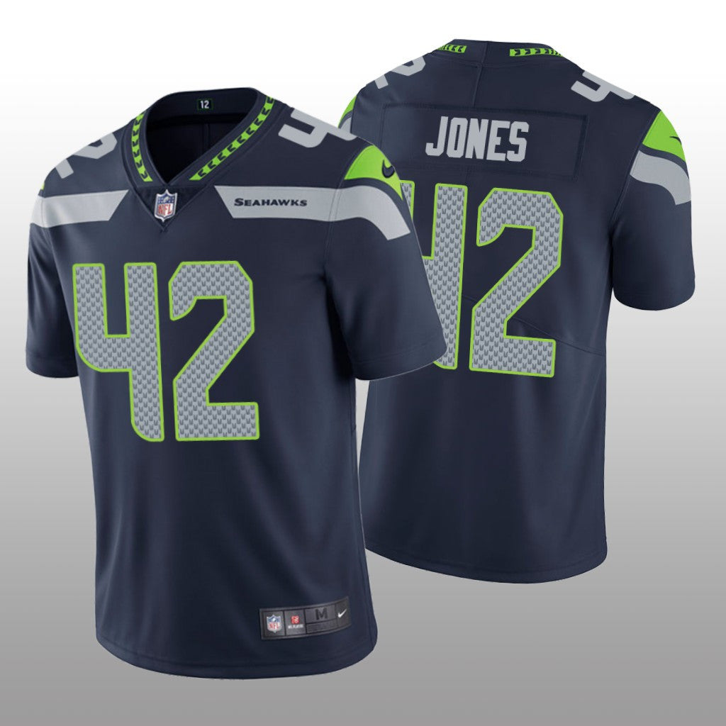 Seattle Seahawks Josh Jones Navy Jersey Vapor Limited Vapor Limited Men's