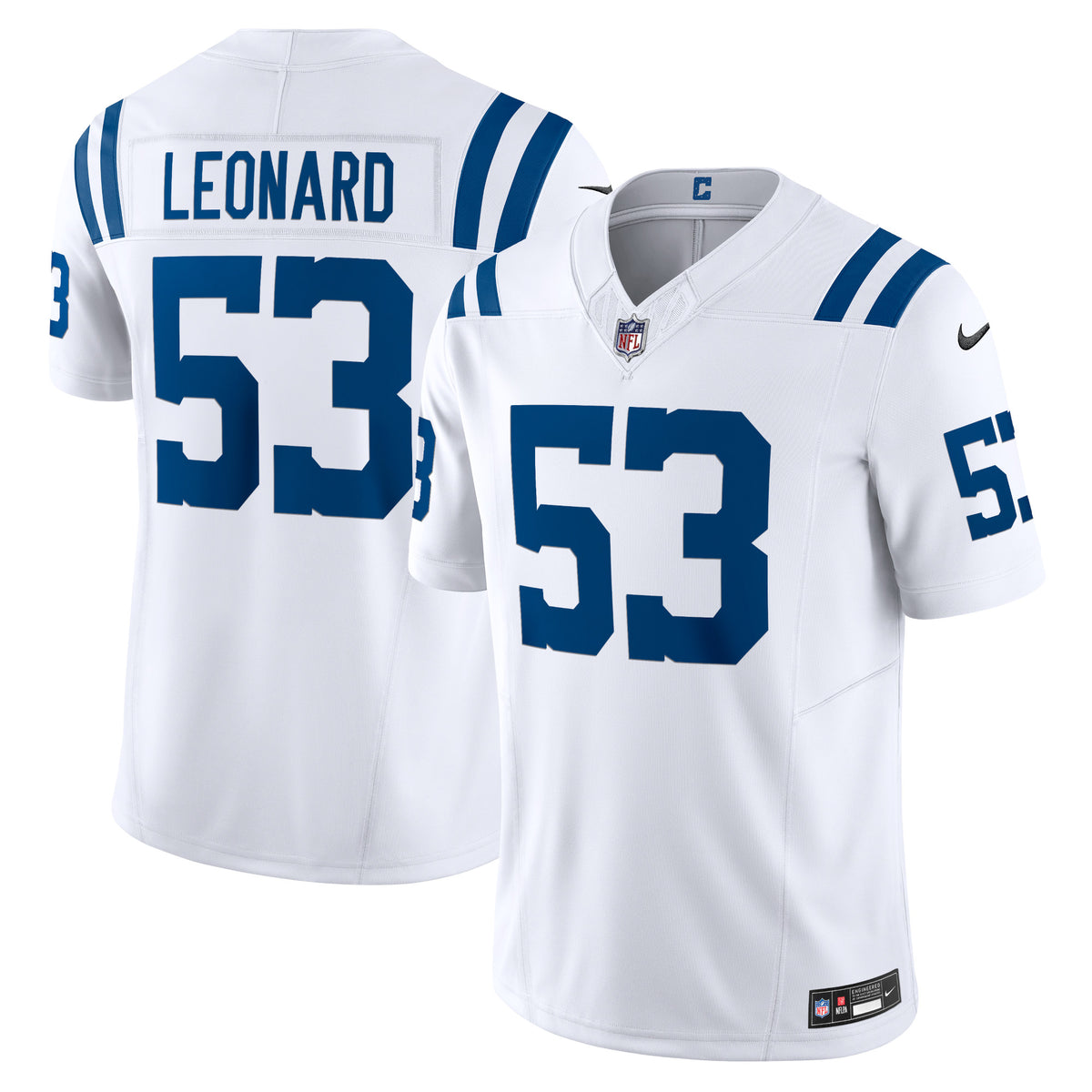 Shaquille Leonard Indianapolis Colts Nike Vapor F.U.S.E. Limited Jersey White