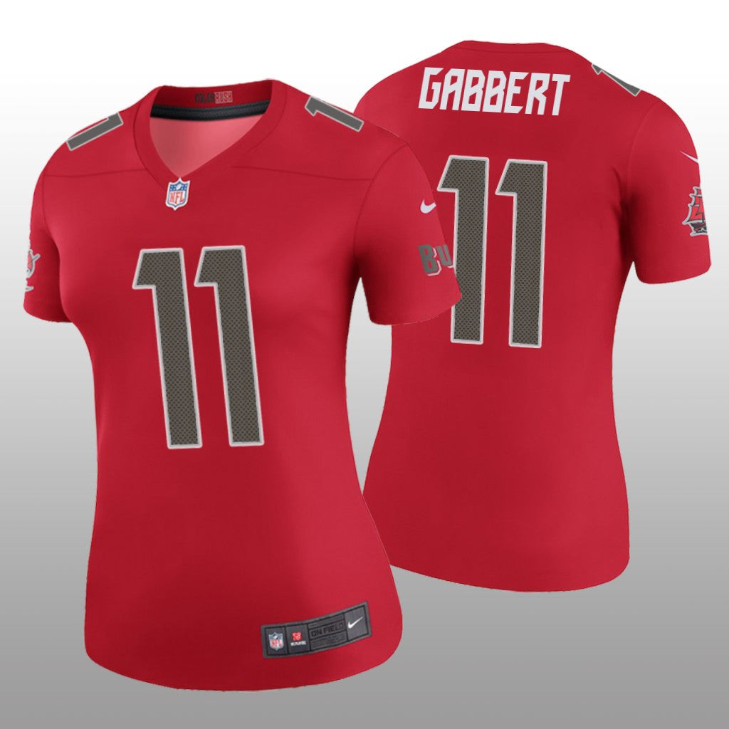 Tampa Bay Buccaneers Blaine Gabbert Red Jersey Color Rush Legend Women's