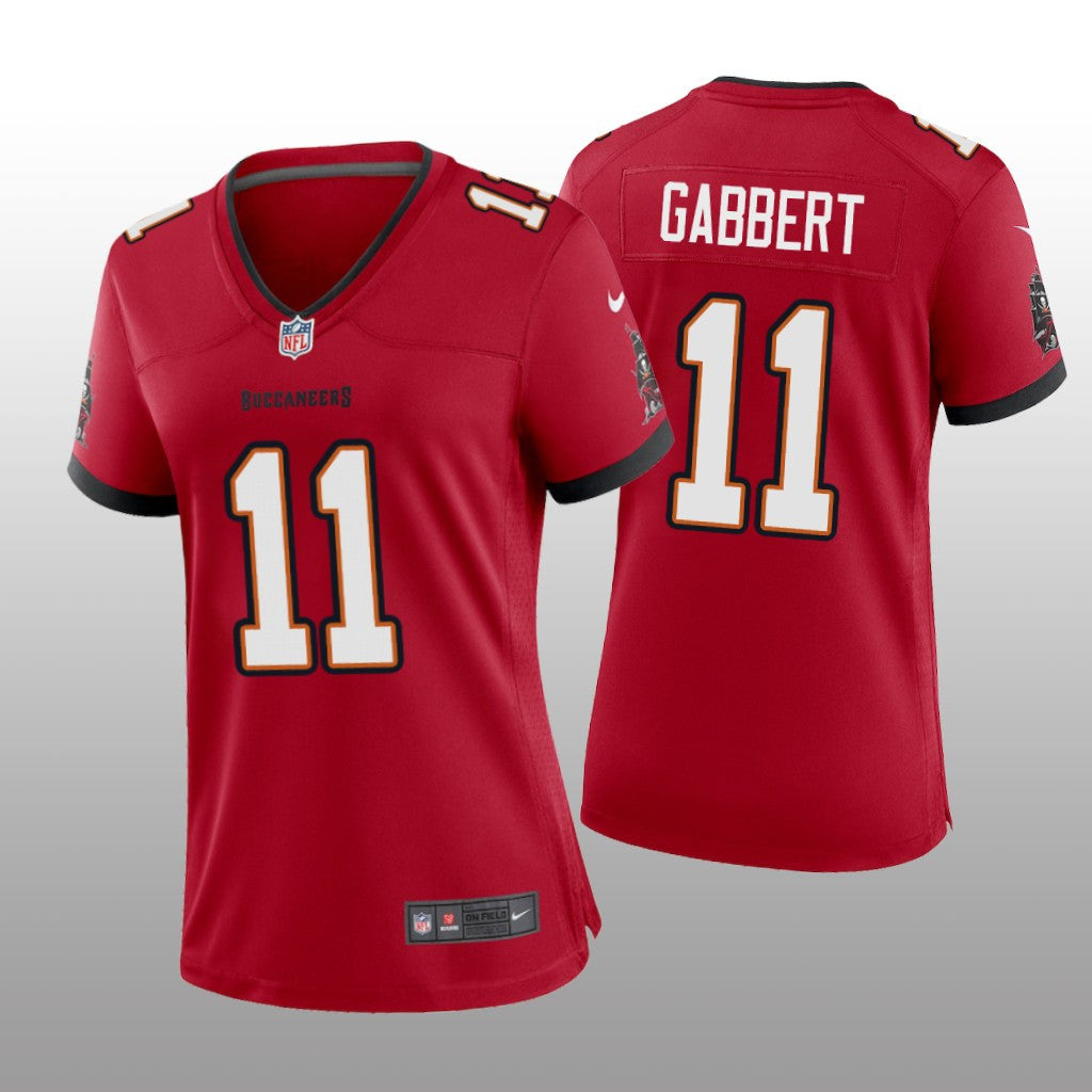 Tampa Bay Buccaneers Blaine Gabbert Red Jersey Game Women's