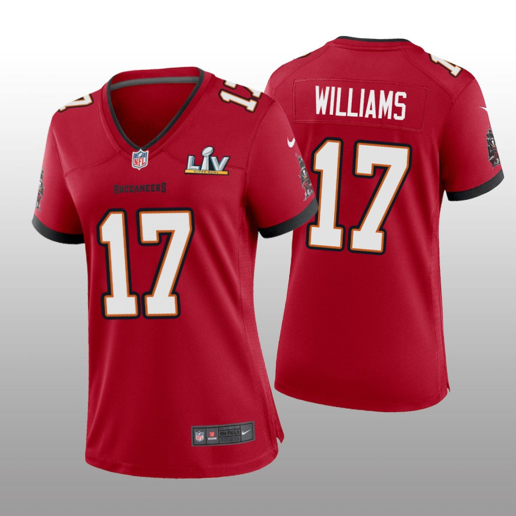 Tampa Bay Buccaneers Doug Williams Red Game Jersey Super Bowl LV Women's