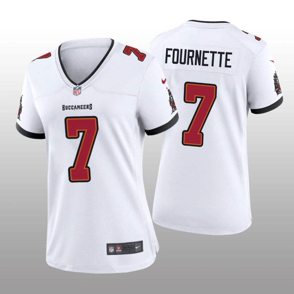 Tampa Bay Buccaneers Leonard Fournette White Jersey Game Women's
