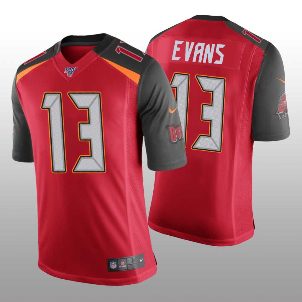 Tampa Bay Buccaneers Mike Evans Red Vapor Limited Jersey 100 Men's