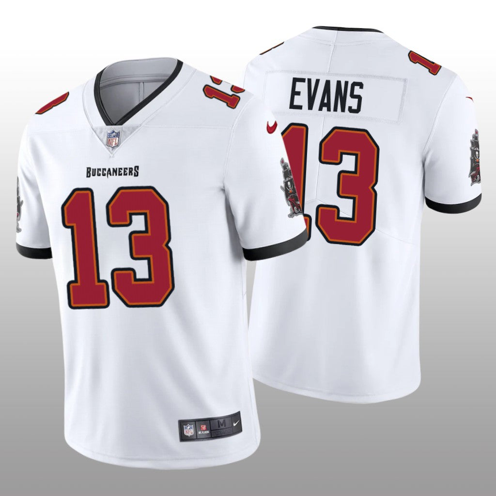 Tampa Bay Buccaneers Mike Evans White Jersey Vapor Limited Men's