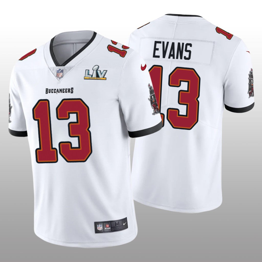 Tampa Bay Buccaneers Mike Evans White Vapor Limited Jersey Super Bowl LV Men's
