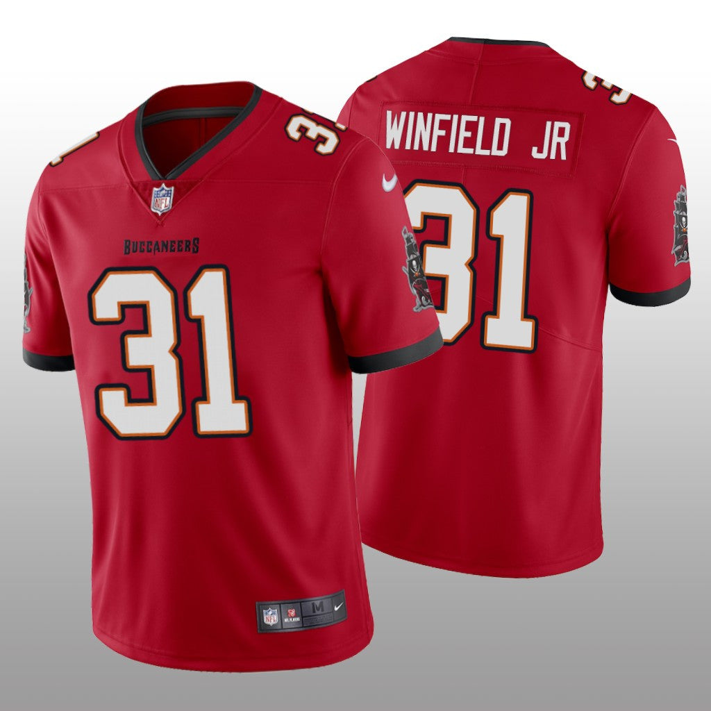 Tampa Bay Buccaneers Red Draft Vapor Limited Antoine Winfield Jr. Jersey