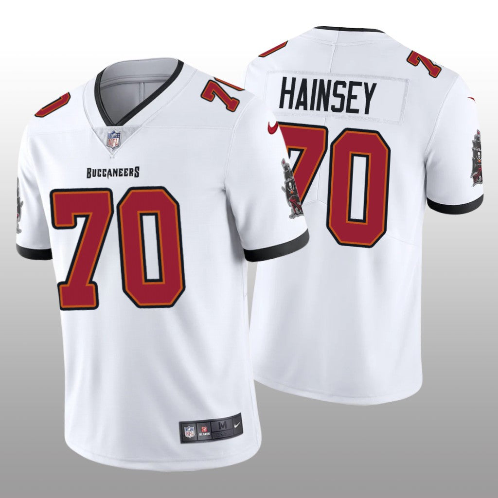 Tampa Bay Buccaneers Robert Hainsey White Jersey Vapor Limited Men's